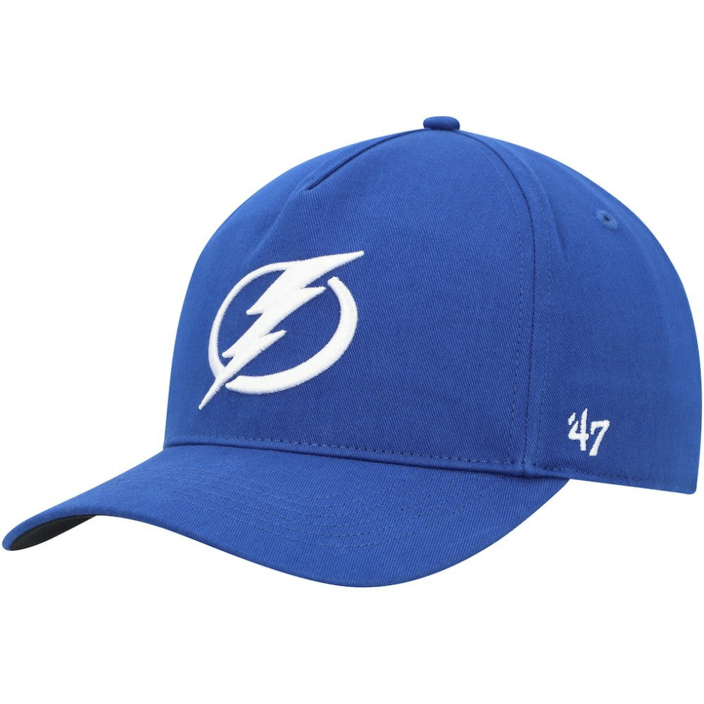 Tampa Bay Lightning '47 Primary Hitch Snapback Hat - Blue | US 200021883