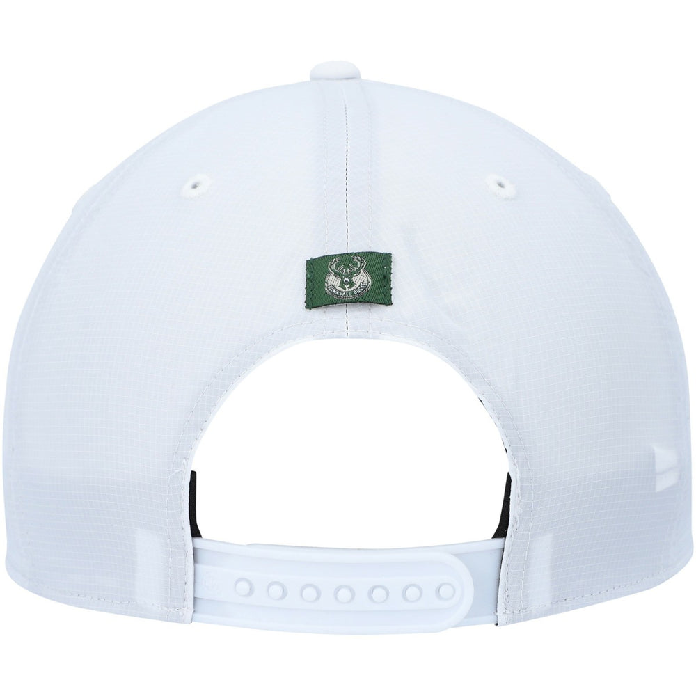 Milwaukee Bucks '47 Downburst Hitch Snapback Hat White - 47 brand