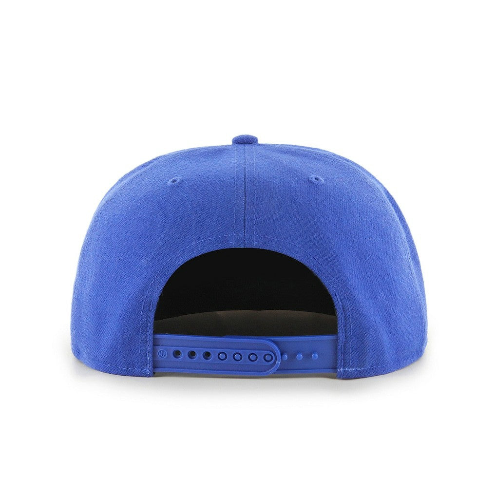 Philadelphia 76ers '47 Sure Shot Captain Snapback Hat Royal - 47 brand