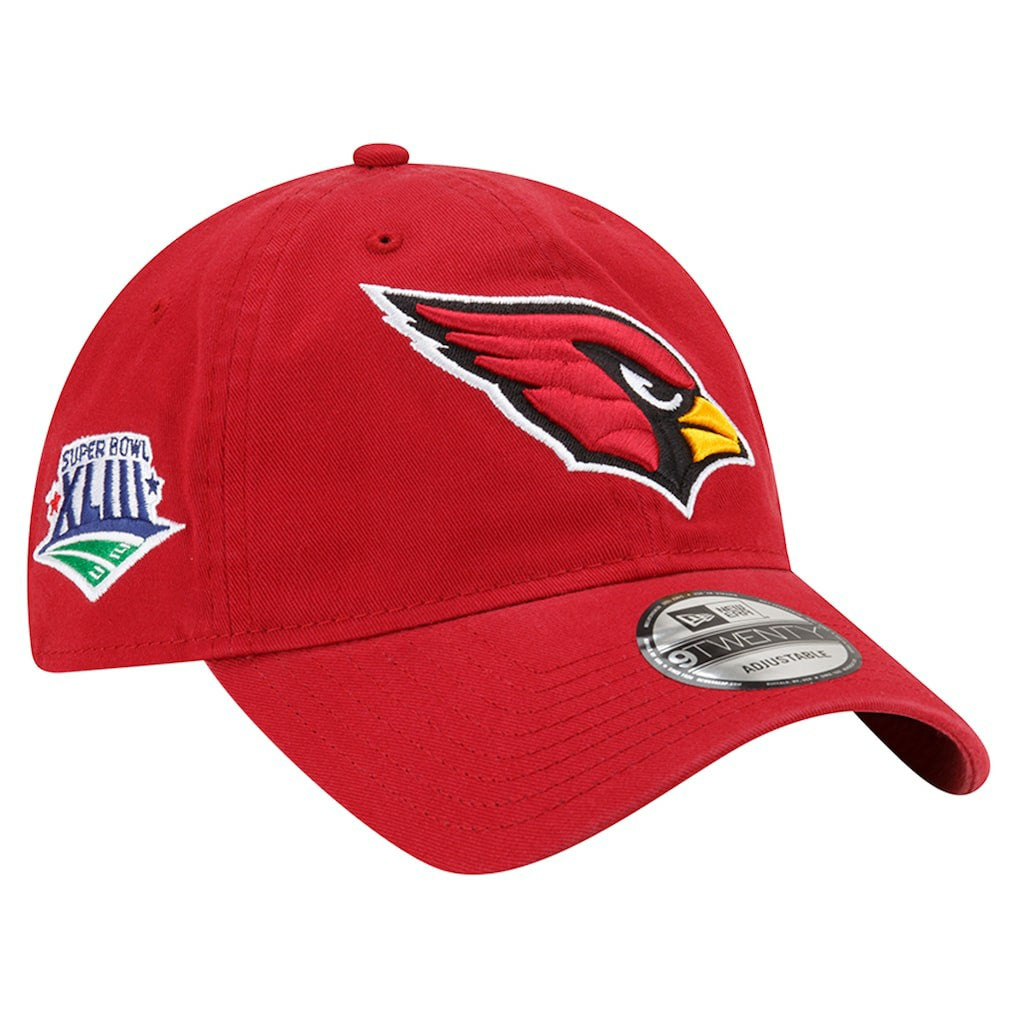 Arizona Cardinals New Era Distinct 9TWENTY Adjustable Hat - Cardinal Hats