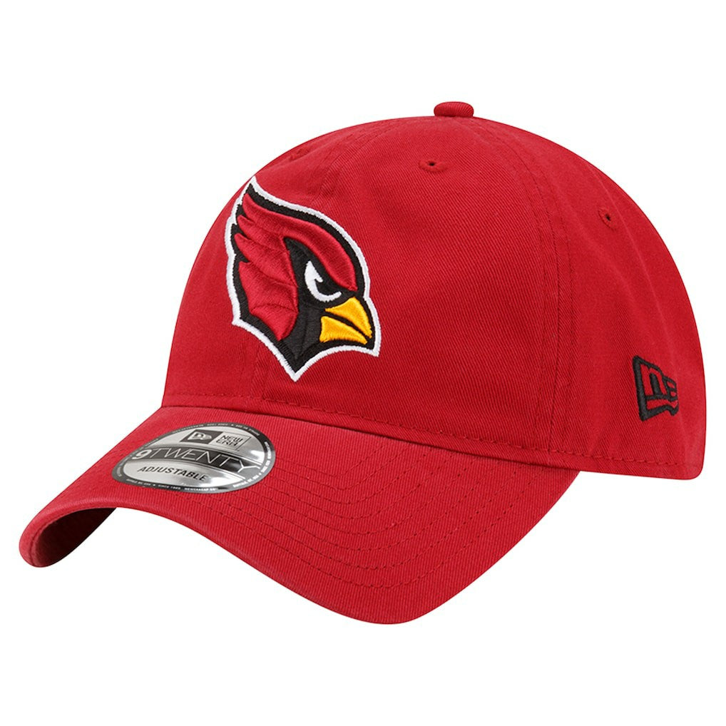 Arizona Cardinals New Era Distinct 9TWENTY Adjustable Hat - Cardinal Hats