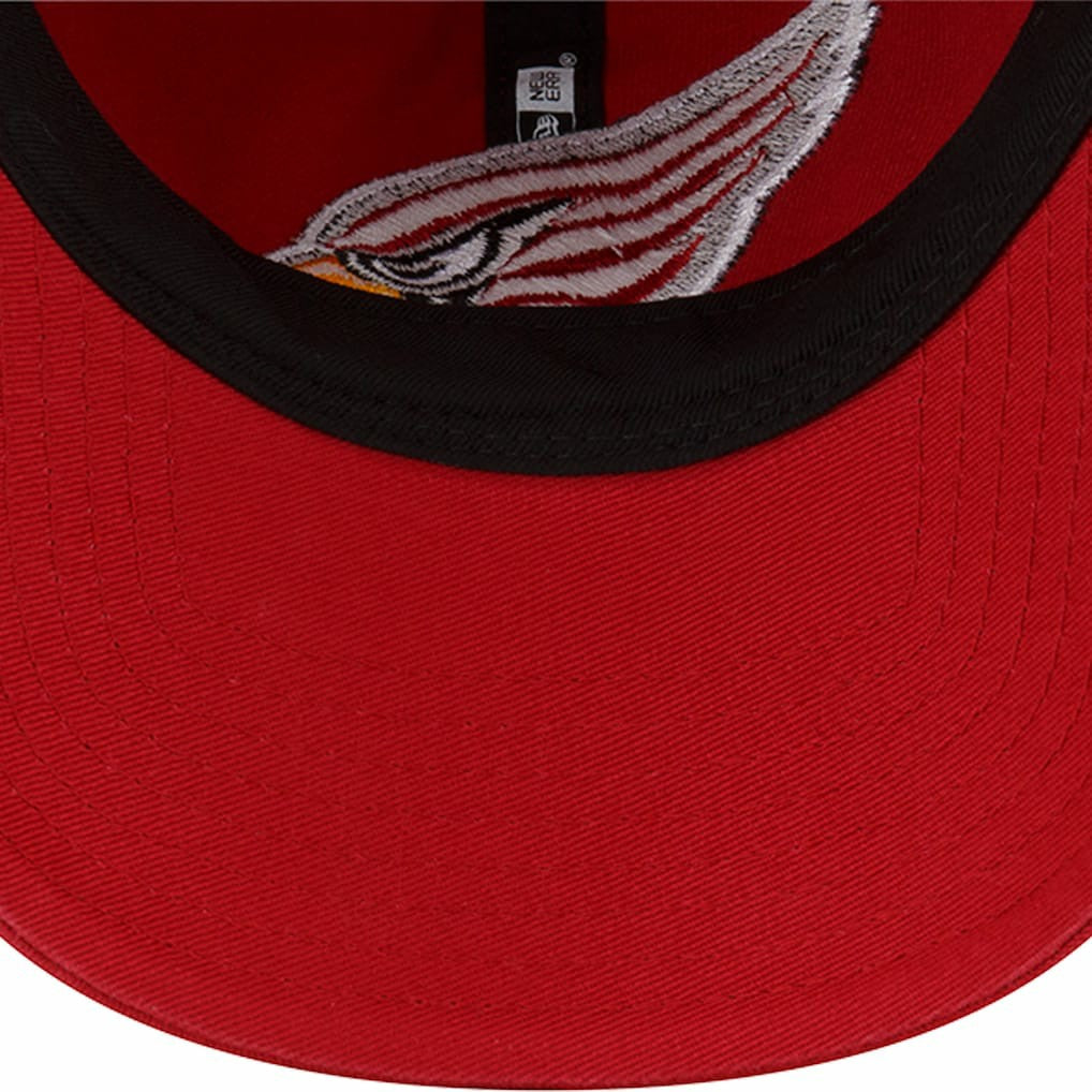 Arizona Cardinals New Era Distinct 9TWENTY Adjustable Hat - Cardinal Hats