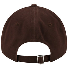 Cleveland Browns New Era Distinct 9TWENTY Adjustable Hat - Brown Hats