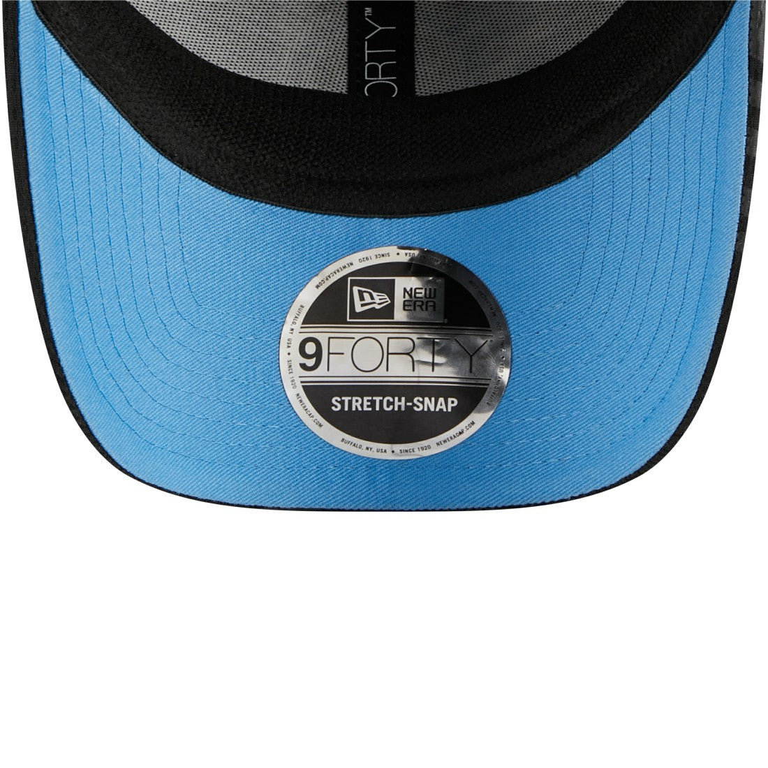 Tennessee Titans New Era Top Visor 9FORTY Adjustable Hat - Black Hats