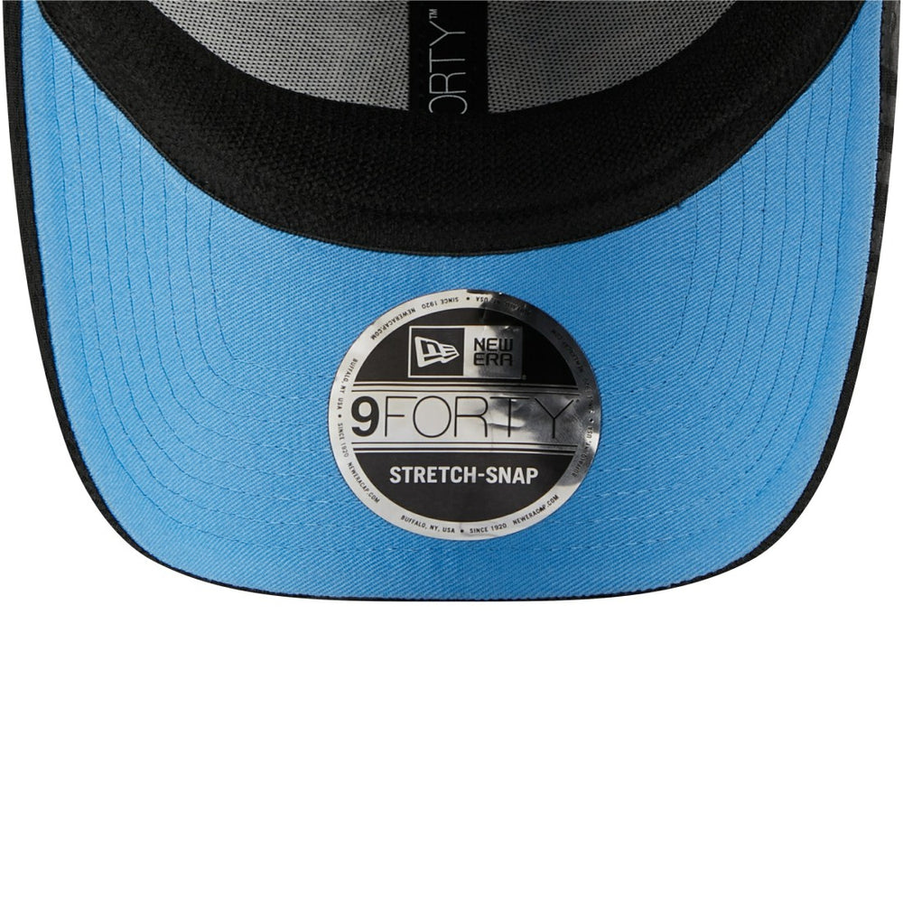 Tennessee Titans New Era Top Visor 9FORTY Adjustable Hat - Black Hats