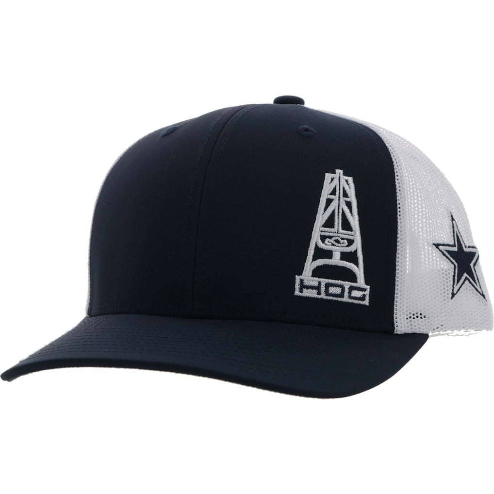 Dallas Cowboys HOOey HOG Trucker Snapback Hat - Navy Hats