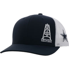 Dallas Cowboys HOOey HOG Trucker Snapback Hat - Navy Hats