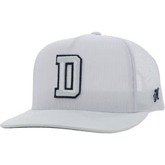 Dallas Cowboys HOOey All Mesh Trucker Adjustable Hat - White Hats