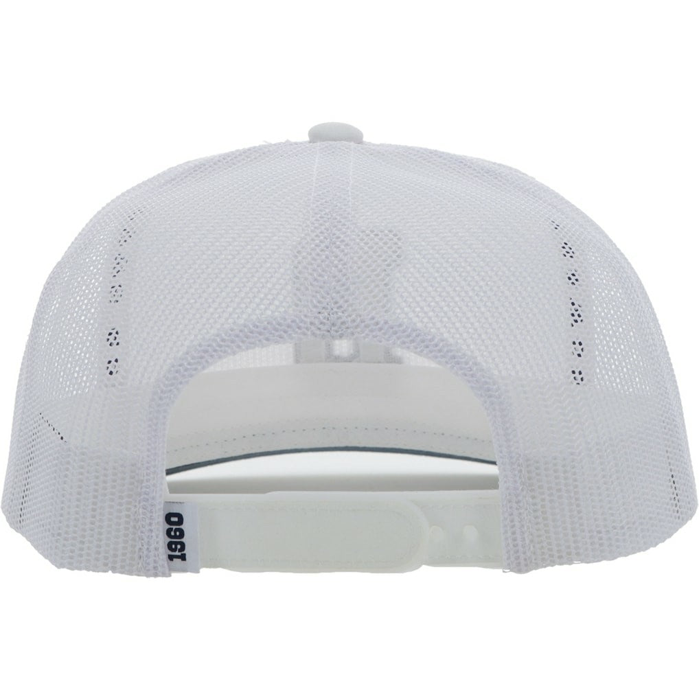 Dallas Cowboys HOOey All Mesh Trucker Adjustable Hat - White Hats