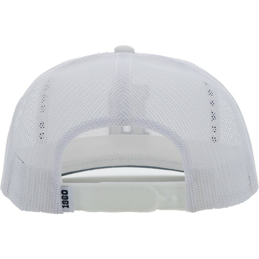 Dallas Cowboys HOOey All Mesh Trucker Adjustable Hat - White Hats