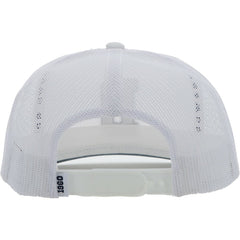 Dallas Cowboys HOOey All Mesh Trucker Adjustable Hat - White Hats