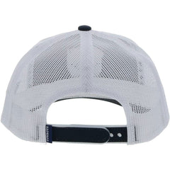 Dallas Cowboys HOOey Rope Flag Trucker Adjustable Hat - Navy/White Hats