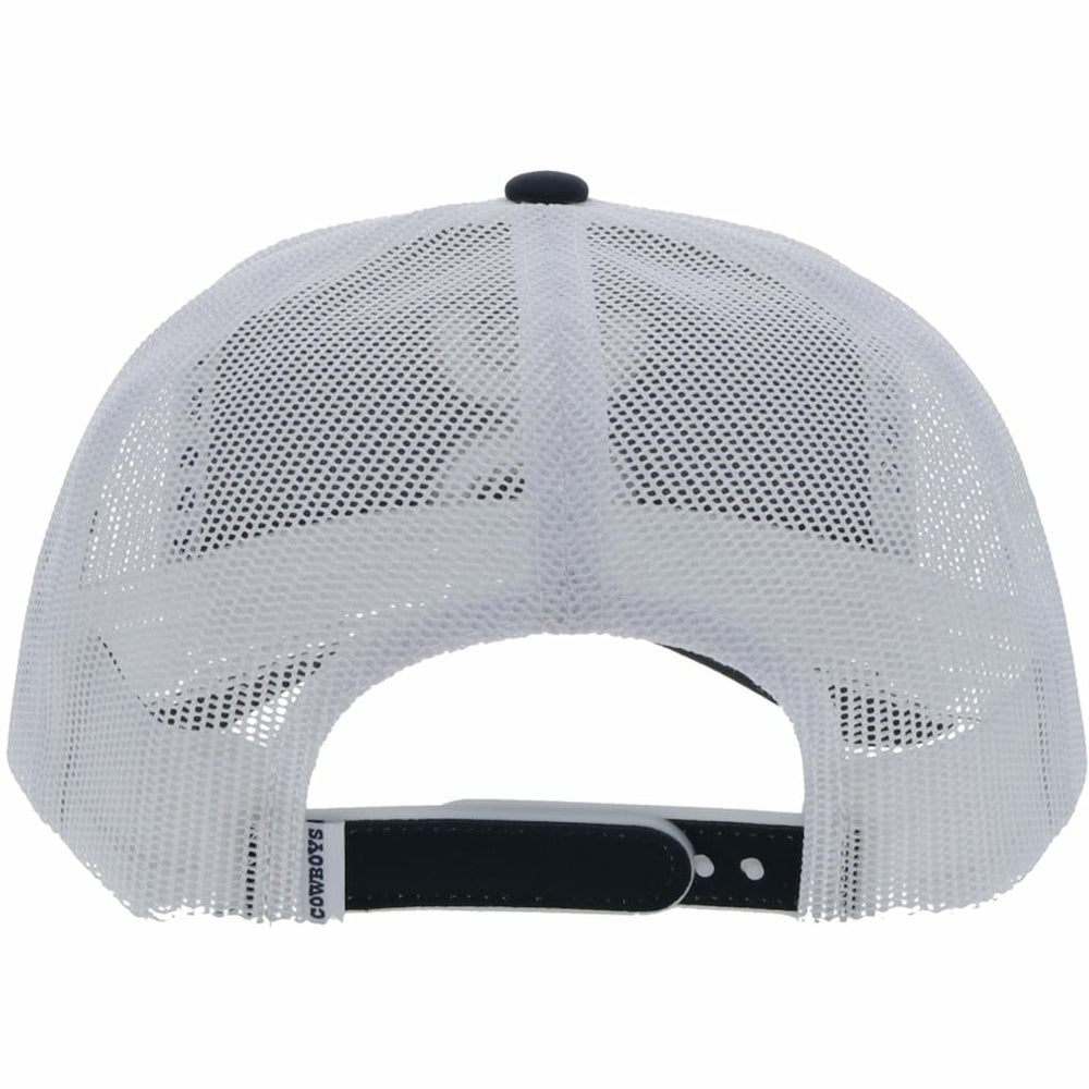 Dallas Cowboys HOOey Hands Up Trucker Adjustable Hat - Navy/White Hats