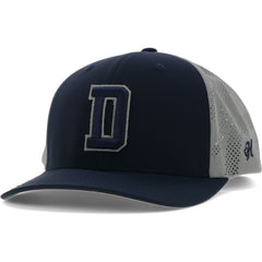 Dallas Cowboys HOOey D Logo Trucker Adjustable Hat - White Hats