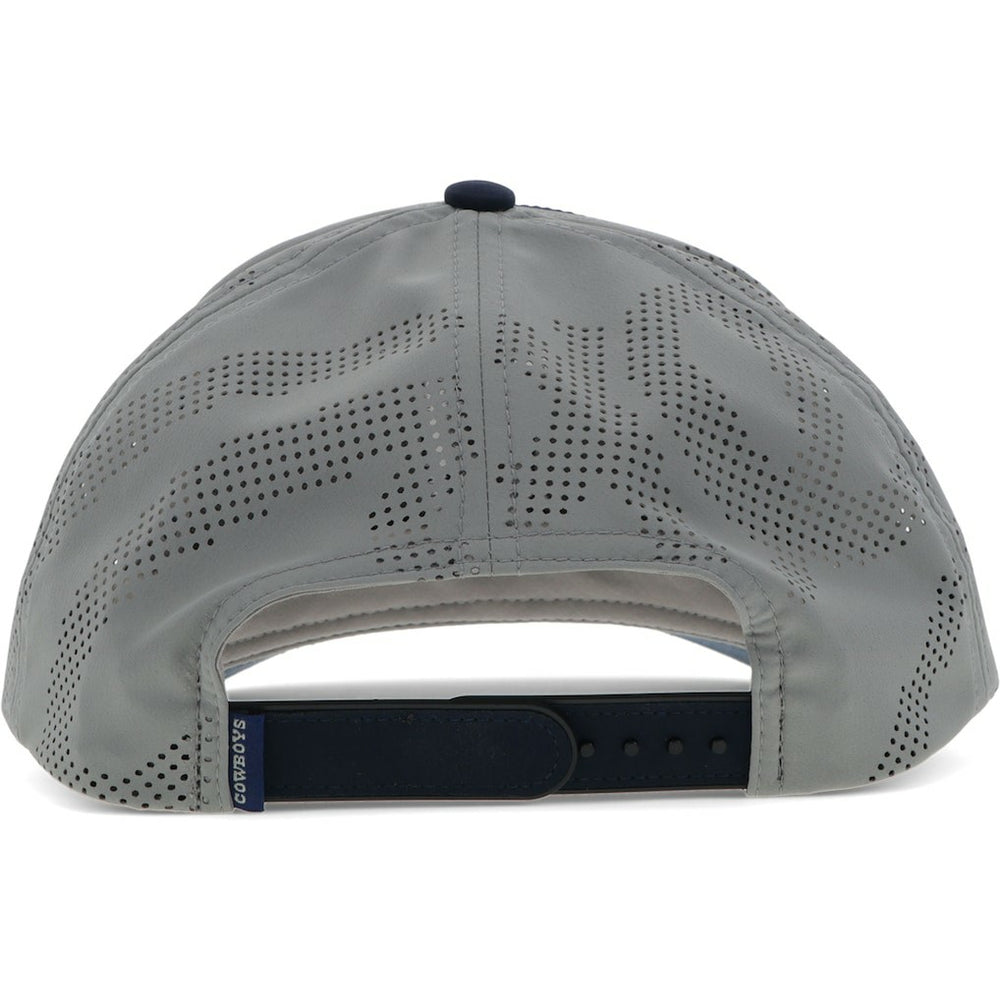 Dallas Cowboys HOOey D Logo Trucker Adjustable Hat - White Hats