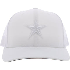 Dallas Cowboys HOOey Star Trucker Snapback Hat - White Hats