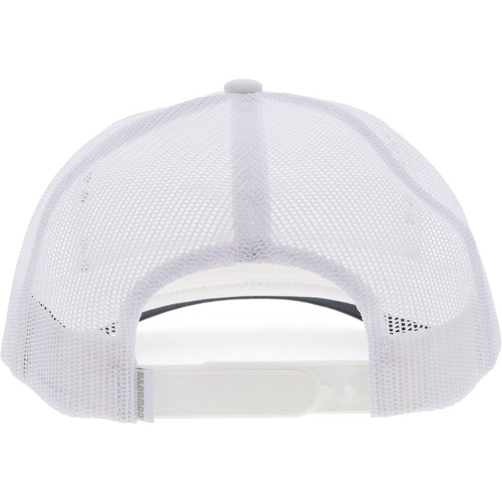 Dallas Cowboys HOOey Star Trucker Snapback Hat - White Hats