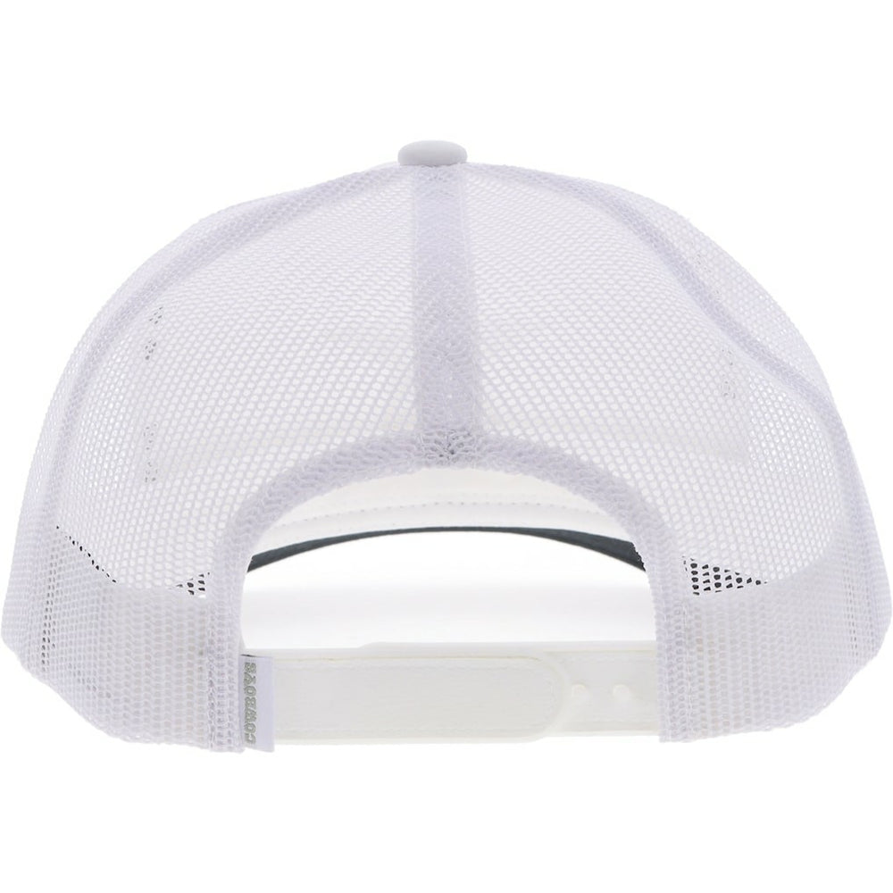 Dallas Cowboys HOOey Star Trucker Snapback Hat - White Hats