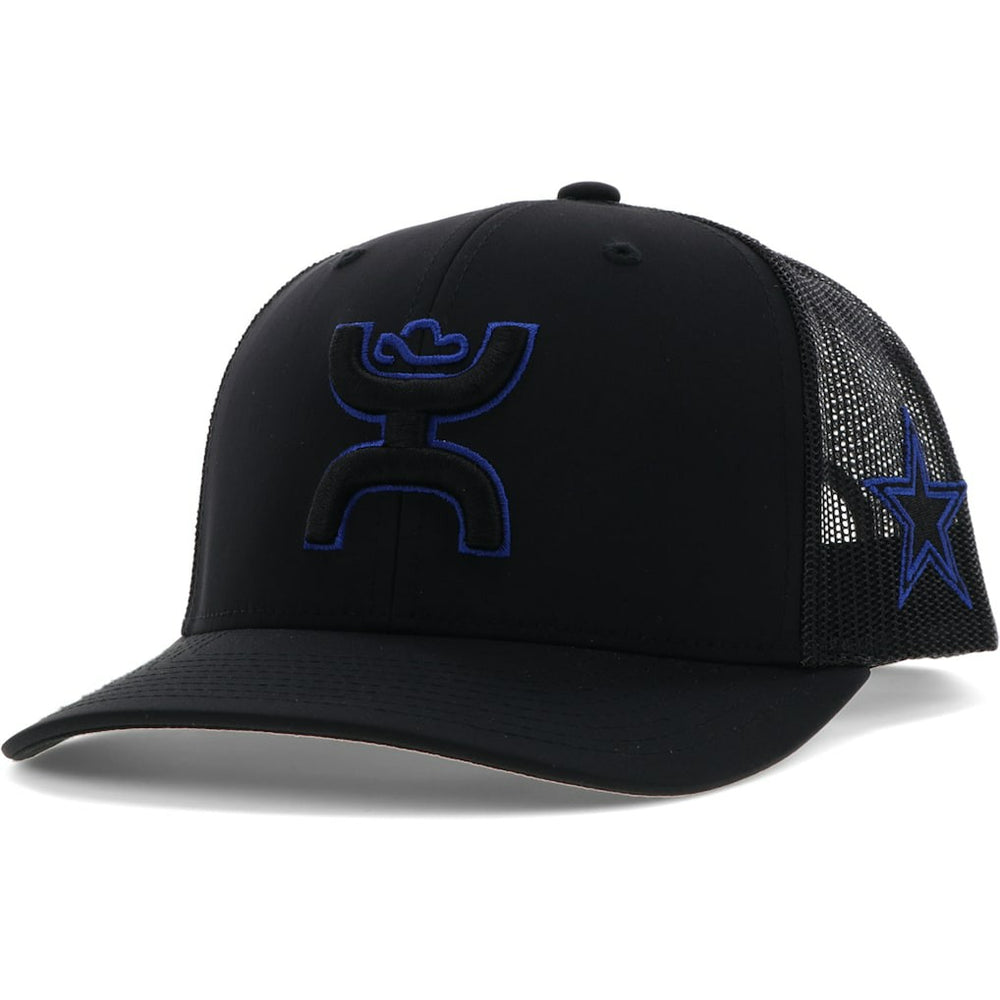 Dallas Cowboys HOOey Hands Up Trucker Snapback Hat - Black Hats