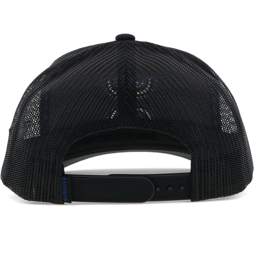 Dallas Cowboys HOOey Hands Up Trucker Snapback Hat - Black Hats