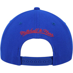 Philadelphia 76ers MVP Team Two-Tone 2.0 Stretch-Snapback Hat Royal/Red - Mitchell & Ness outlet