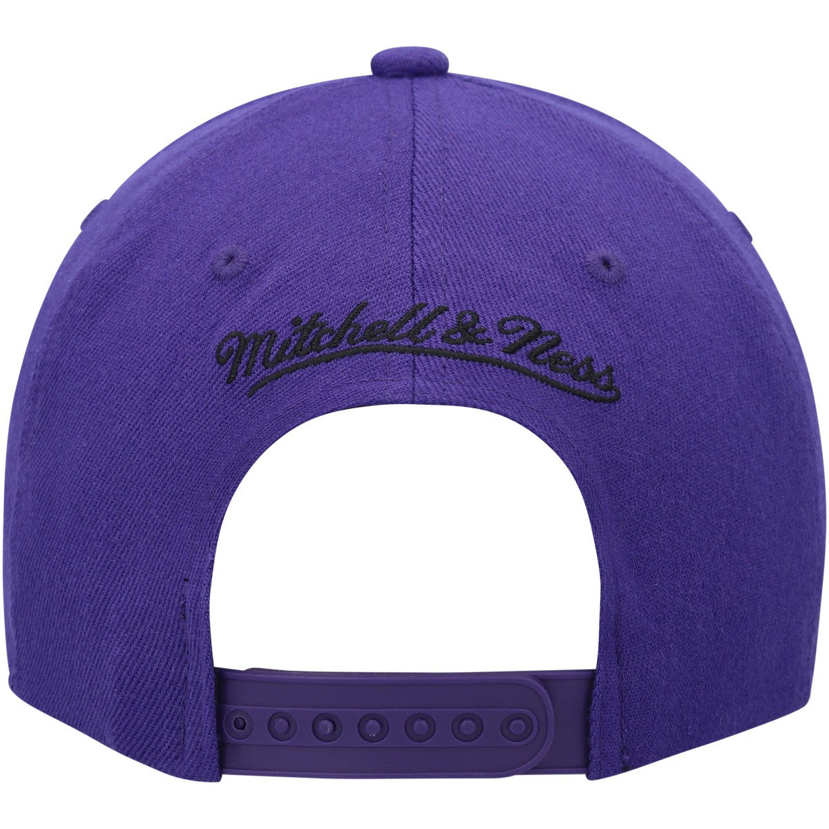 Sacramento Kings MVP Team Two-Tone 2.0 Stretch-Snapback Hat Purple/Black - Mitchell & Ness
