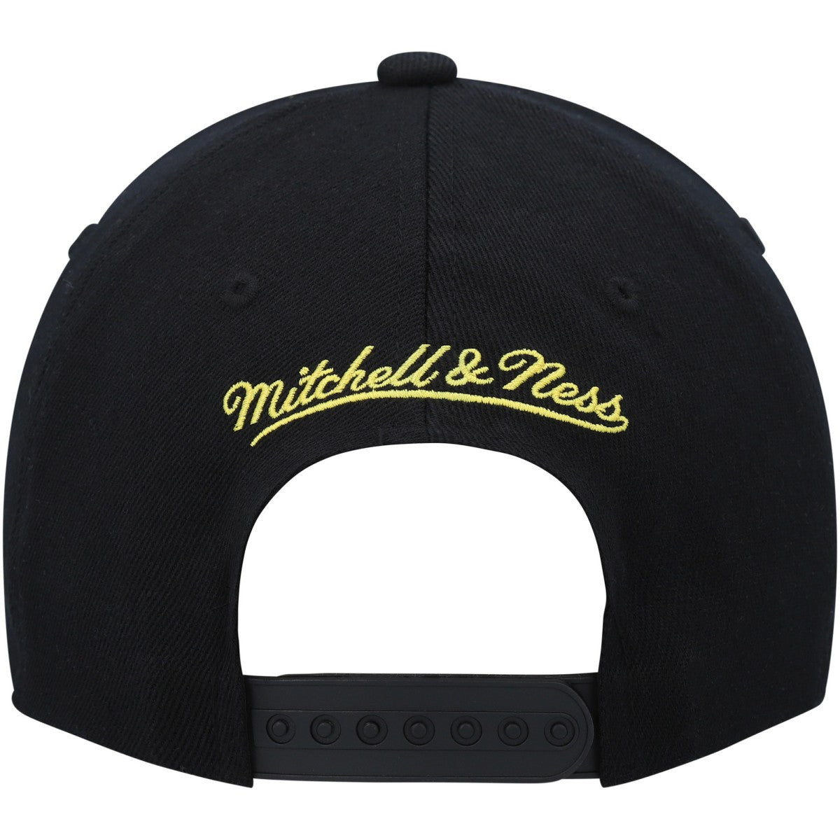 Utah Jazz MVP Team Two-Tone 2.0 Stretch-Snapback Hat Black/Gold - Mitchell & Ness