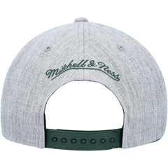Milwaukee Bucks Hardwood Classics 2.0 Snapback Hat Heather Gray - Mitchell & Ness