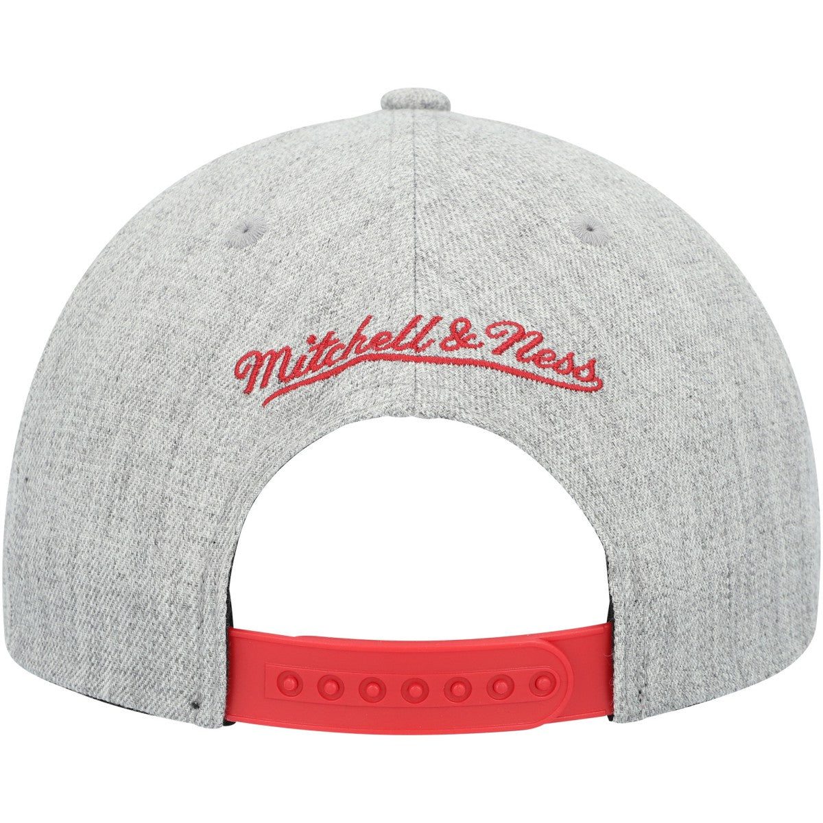 Miami Heat Hardwood Classics 2.0 Snapback Hat Heather Gray - Mitchell & Ness