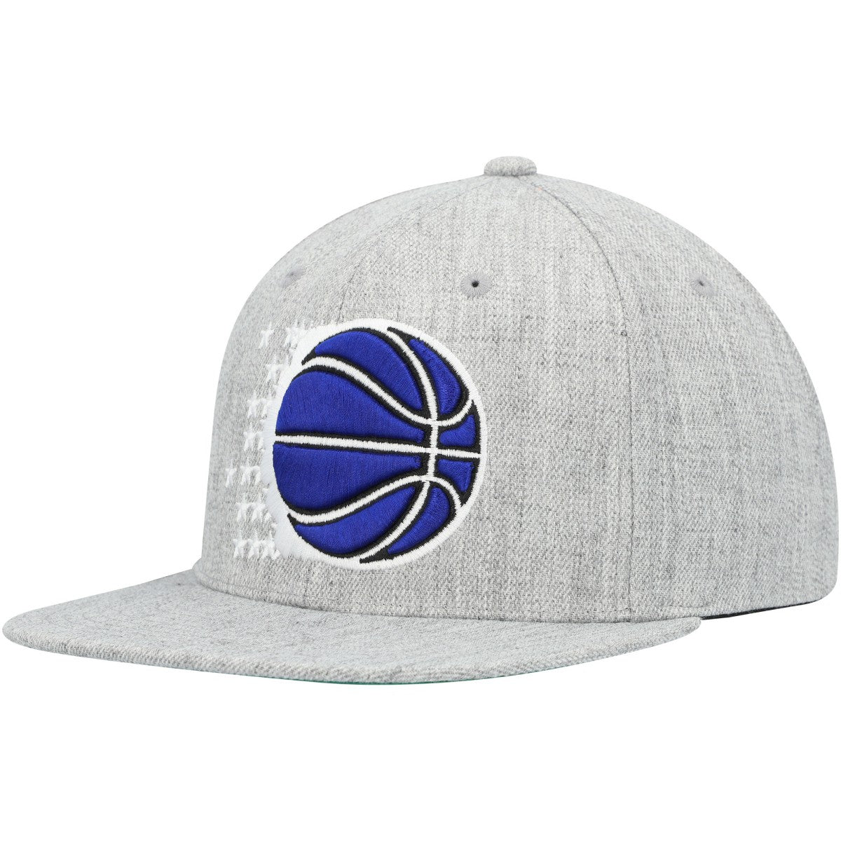 Orlando Magic Hardwood Classics 2.0 Snapback Hat Heather Gray - Mitchell & Ness