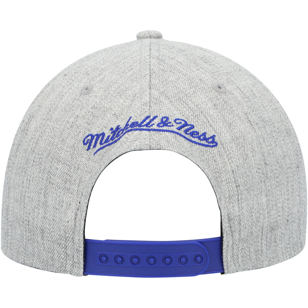 Orlando Magic Hardwood Classics 2.0 Snapback Hat Heather Gray - Mitchell & Ness