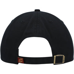 Cleveland Cavaliers '47 Core Logo Clean Up Adjustable Hat Black - 47 brand