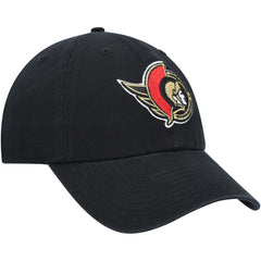 Ottawa Senators '47 Clean Up Adjustable Hat - Black | US 200022606