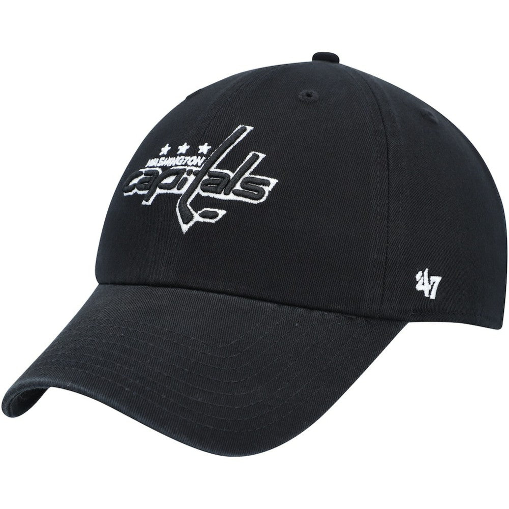 Washington Capitals '47 Clean Up Adjustable Hat - Black | US 200022608