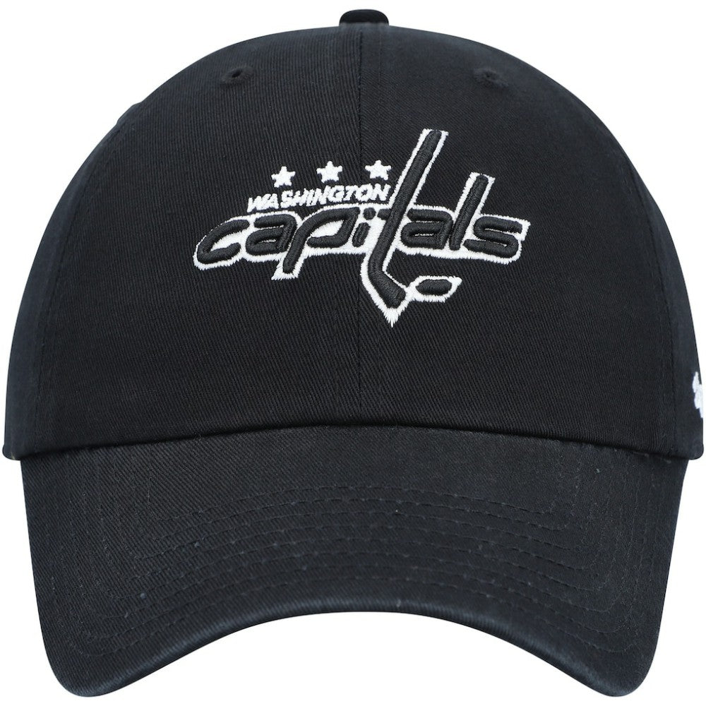 Washington Capitals '47 Clean Up Adjustable Hat - Black | US 200022608