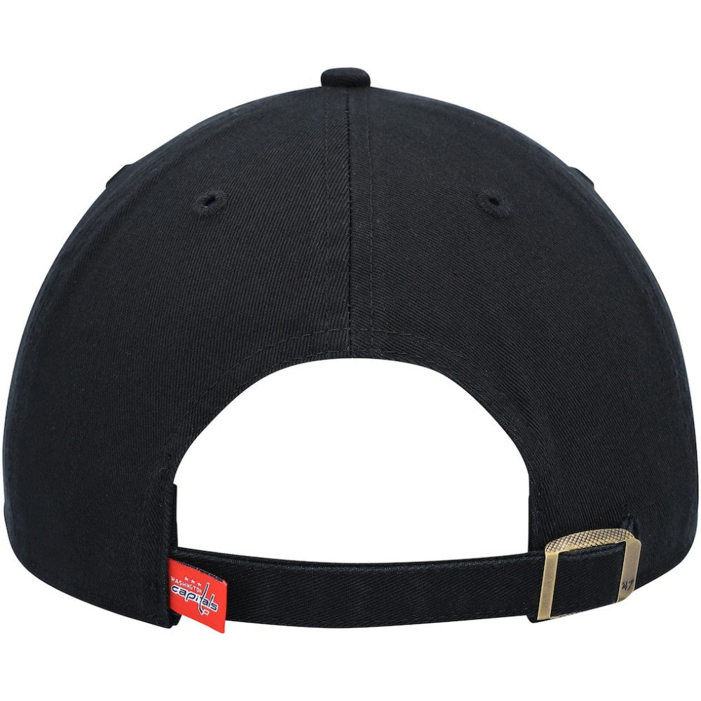 Washington Capitals '47 Clean Up Adjustable Hat - Black | US 200022608