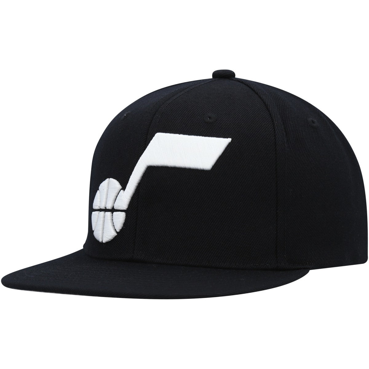Utah Jazz Ground 2.0 Snapback Hat Black - Mitchell & Ness