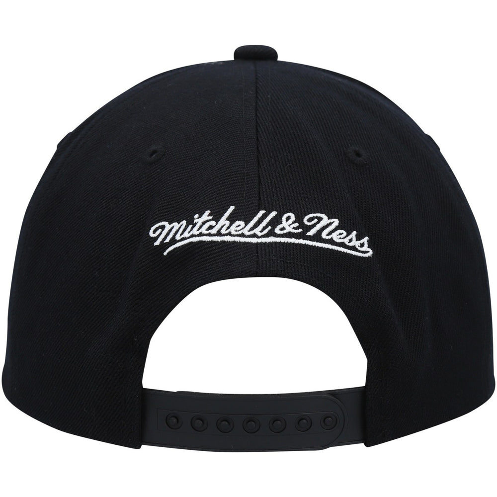 Utah Jazz Ground 2.0 Snapback Hat Black - Mitchell & Ness