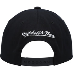 Utah Jazz Ground 2.0 Snapback Hat Black - Mitchell & Ness