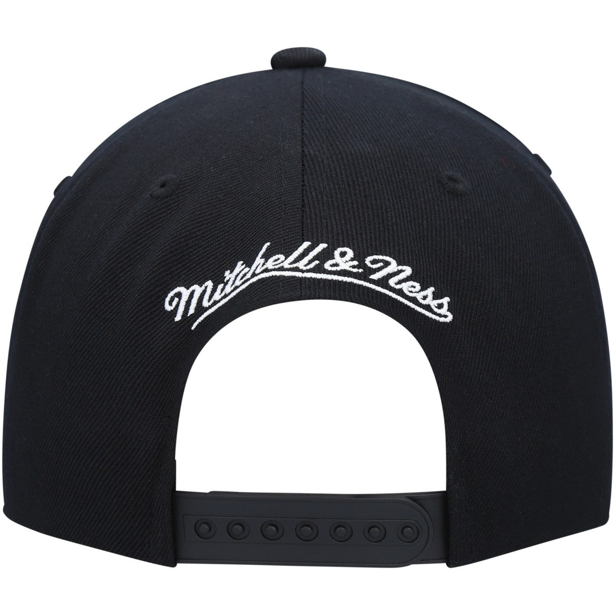 Utah Jazz Hardwood Classics Script 2.0 Snapback Hat Black - Mitchell & Ness