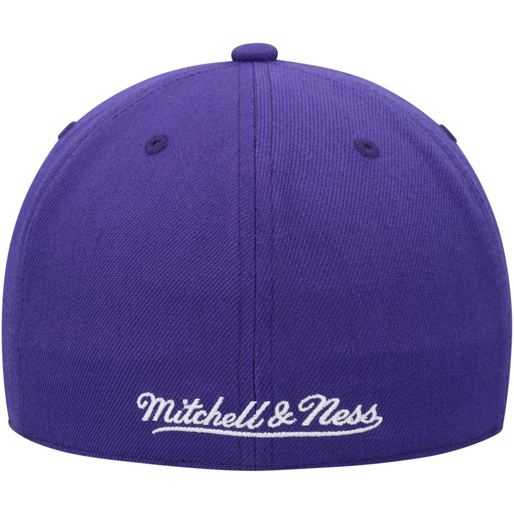 Phoenix Suns Hardwood Classics MVP Team Ground 2.0 Fitted Hat Purple - Mitchell & Ness outlet