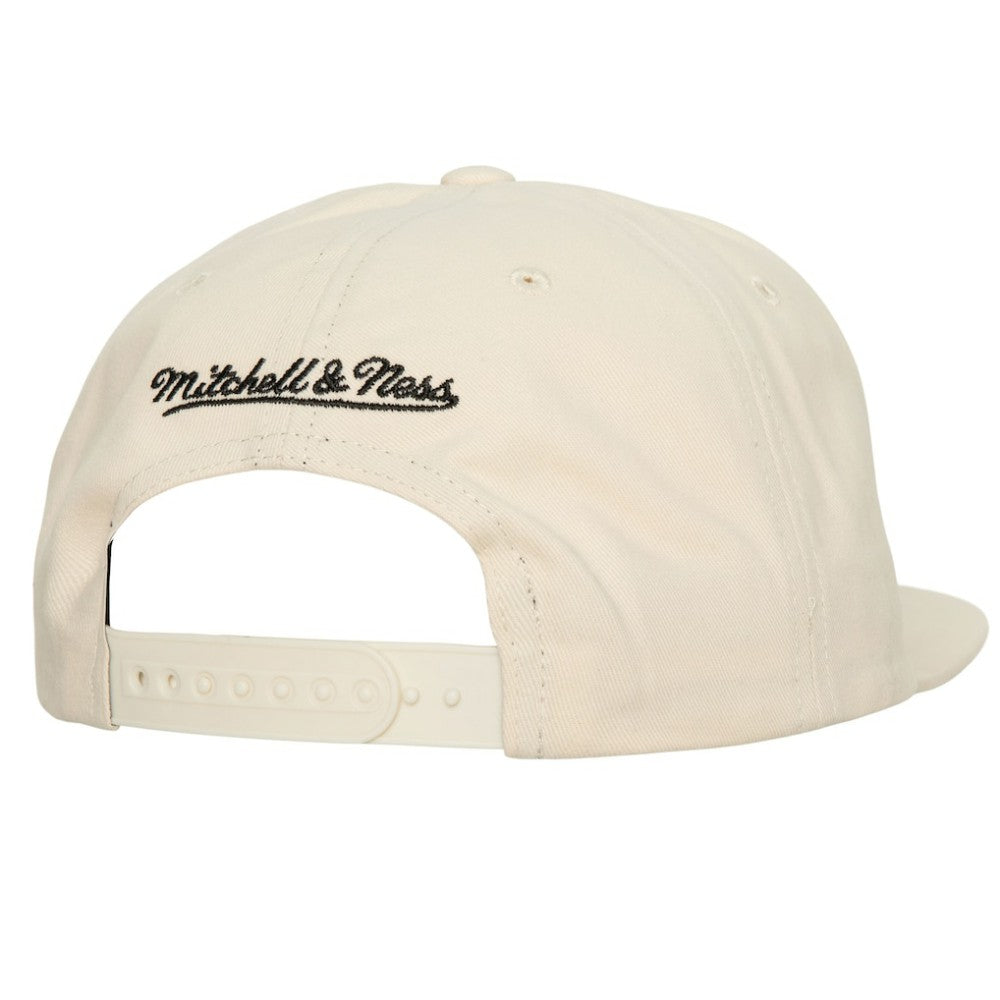Chicago White Sox Mitchell & Ness Reframe Retro Snapback Hat - Cream Hats