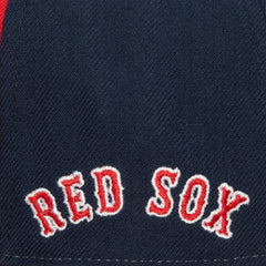 Boston Red Sox Mitchell & Ness Bases Loaded Fitted Hat - Red/ Hats