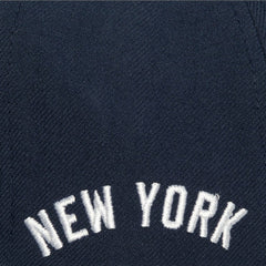 New York Yankees Mitchell & Ness Bases Loaded Fitted Hat - Navy/Gray Hats