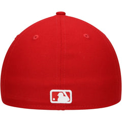 Minnesota Twins New Era Low Profile 59FIFTY Fitted Hat - Scarlet Hats