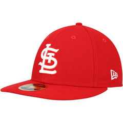 St. Louis Cardinals New Era Low Profile 59FIFTY Fitted Hat - Scarlet Hats