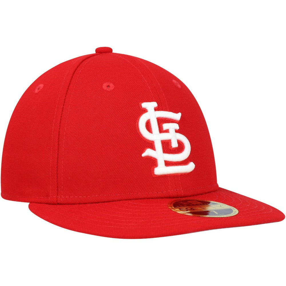 St. Louis Cardinals New Era Low Profile 59FIFTY Fitted Hat - Scarlet Hats