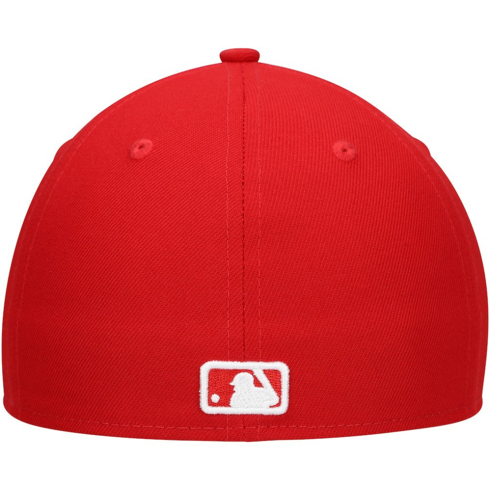 Washington Nationals New Era Low Profile 59FIFTY Fitted Hat - Scarlet Hats