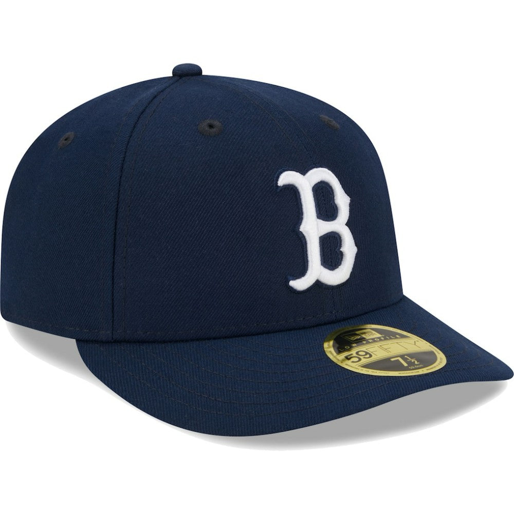 Boston Red Sox New Era Oceanside Low Profile 59FIFTY Fitted Hat - Navy Hats