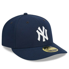 New York Yankees New Era Oceanside Low Profile 59FIFTY Fitted Hat - Navy Hats